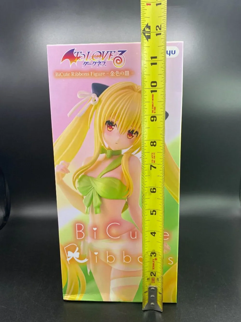 To LOVE-Ru Darkness Golden Darkness BiCute Ribbons Figure Furyu New Sealed